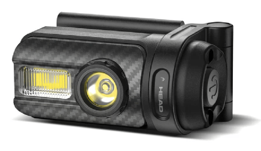HEAD HDLG01 torcia Nero Torcia a mano + torcia frontale LED