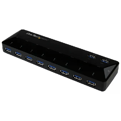 StarTech-Hub-Usb-3.0-a-10-Porte-di-Ricarica-e-Sincronizzazione-2-Porte-x-15-Amp