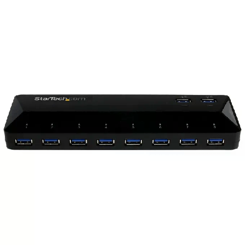 StarTech-Hub-Usb-3.0-a-10-Porte-di-Ricarica-e-Sincronizzazione-2-Porte-x-15-Amp