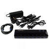 StarTech-Hub-Usb-3.0-a-10-Porte-di-Ricarica-e-Sincronizzazione-2-Porte-x-15-Amp