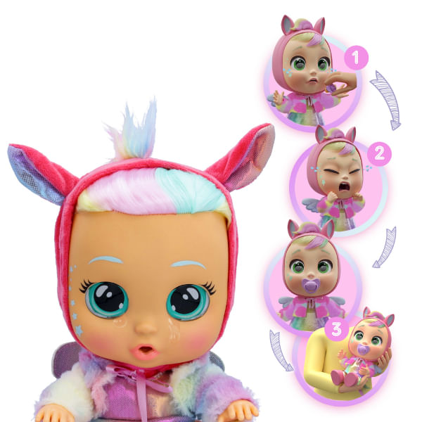 Imc-Toys-Bambola-Cry-Babies-Hannah-Dressy-Fantasy