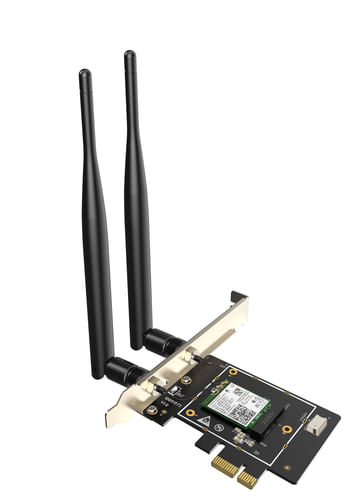 Tenda-E33-PRO-Scheda-di-Rete-Pci-Express-Tri-Band-Gigabit-Wi-fi-6e-Pci-e