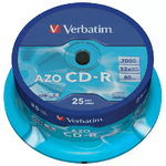 Verbatim Campana Cdr D.plus 48x 80 Cf.25 Xx