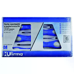 Serie Cacciaviti Hu-Firma Crv Taglio-Croce-Ph Pezzi 6