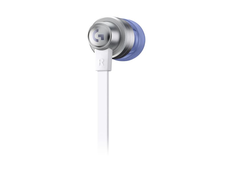 Logitech-G-G333-Auricolari-con-Microfono-In-Ear-Cablato-Jack-3.5mm-Bianco