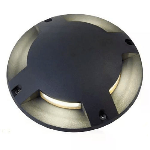 Sovil Segnapasso Linea Upper 4W Led 4000K In Alluminio Con Quattro Aperture