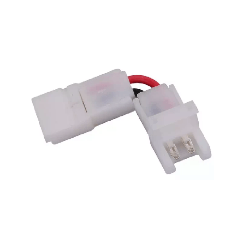 V-TAC Connettore a forma di L per Strip LED 8mm Innesto rapido tramite clip 2 Pin
