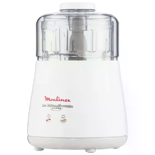 Moulinex-DPA141-La-Moulinette-Tritatutto-Elettrico-300-ml-1000W-Bianco