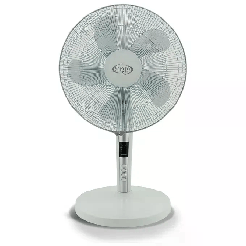ARGO-Tablo-White-Ventilatore-da-Tavolo-40-cm-con-5-Pale-e-3-Velocita--di-Regolazione-Colore-Bianco