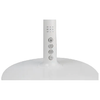 ARGO-Tablo-White-Ventilatore-da-Tavolo-40-cm-con-5-Pale-e-3-Velocita--di-Regolazione-Colore-Bianco
