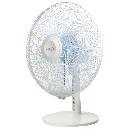 ARGO-Tablo-White-Ventilatore-da-Tavolo-40-cm-con-5-Pale-e-3-Velocita--di-Regolazione-Colore-Bianco