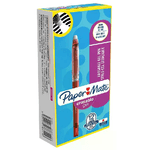 Paper Mate Papermate 1989160 Confezione 12 Replay Premium Gel Cancellabile Rosso