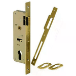 Serrature Welka Infilare Q8 015 Ottonata mm. 50