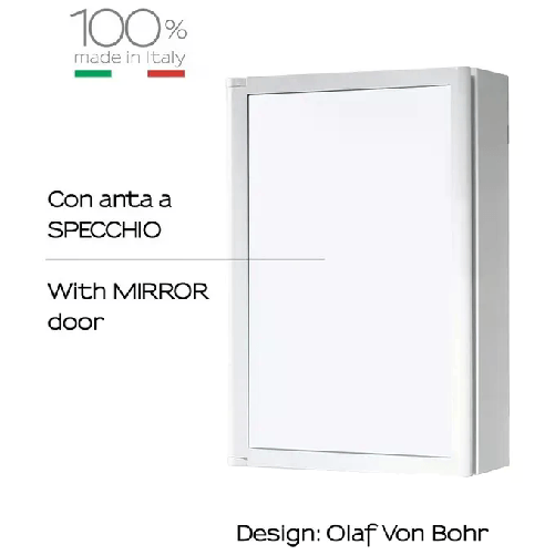 Gedy-Armadietto-Senza-Specchio-Bianco-Polistirolo-45x30x143-Cm