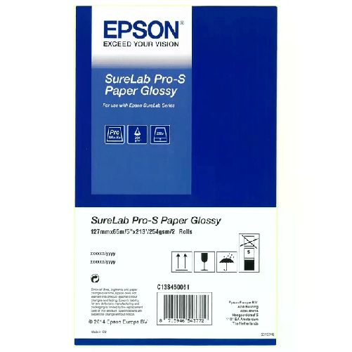 Epson-SureLab-Pro-S-Carta-BP-Patinata-Lucida-127mmx65mt-254gr-2-Pezzi