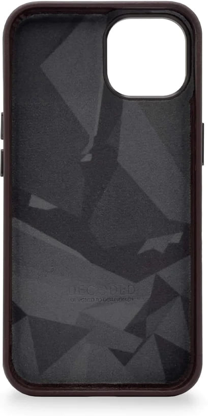 Decoded-Leather-BackCover-per-iPhone-14-Chocolate-Brown