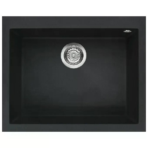 Elleci-LGQ11059-Quadra-110-Lavello-Granitek-1-Vasca-61-cm-Antracite