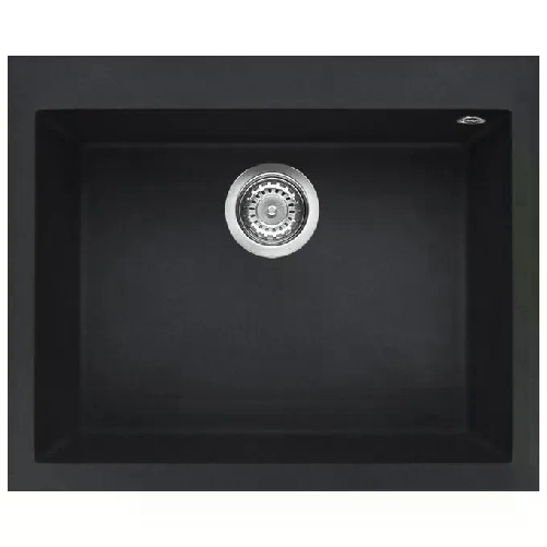 Elleci-LGQ11059-Quadra-110-Lavello-Granitek-1-Vasca-61-cm-Antracite