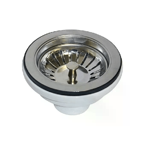 Idrolabor-Piletta-Per-Lavello-Con-Griglia-E-Tappo