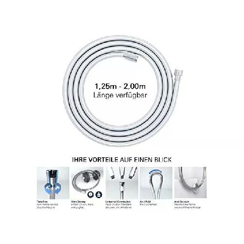 Grohe-Flessibile-per-Doccia-Metallo--cm-175--1-2-Grohe-Vitalio-Metal