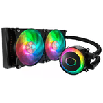 Cooler Master MASTERLIQUID ML240R RGB Processore Raffreddatore di liquidi tutto in uno Nero