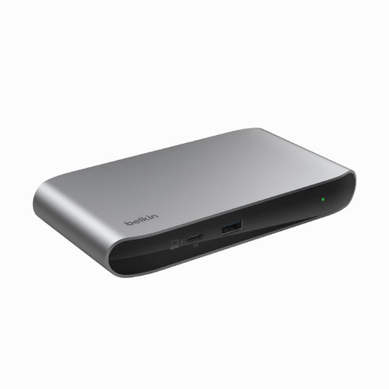 Belkin INC013VFSGY hub di interfaccia Thunderbolt 4 40000 Mbit/s Nero, Grigio