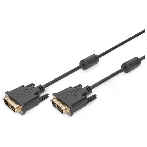 Link Digitus cavo dvi-d 24+1 per monitor maschio-maschio dual link mt. 1.80 (ak 621n)