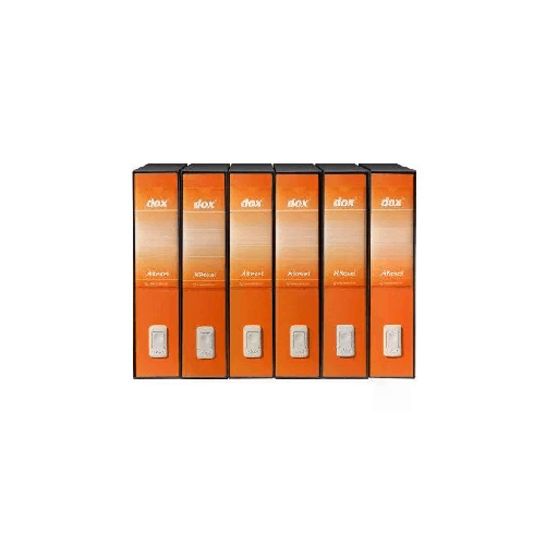 Rexel-Dox-Cf6-dox-2-Registratore-Arancione