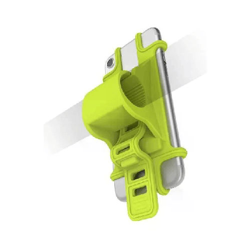 Celly-Easybike-Porta-Cellulare-per-Bicicletta-Universale-Verde