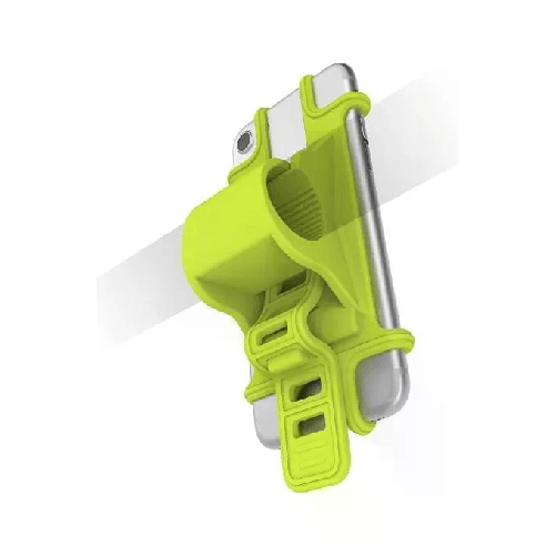 Celly-Easybike-Porta-Cellulare-per-Bicicletta-Universale-Verde
