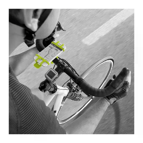 Celly-Easybike-Porta-Cellulare-per-Bicicletta-Universale-Verde