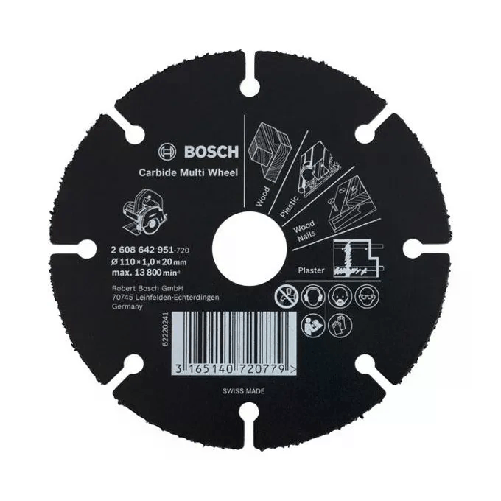 Bosch-Lama-Circolare-Settori-115X1-