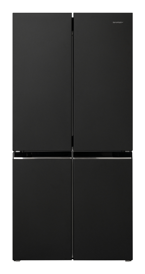 Sharp SJ-NFA15IMXBE frigorifero side-by-side Libera installazione 488 L E Nero