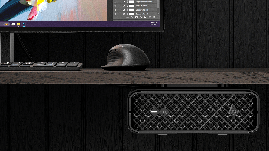 HP Z2 Mini G1i Workstation Desktop PC Wolf Pro Security Edition Windows 11 Pro Mini PC Stazione di