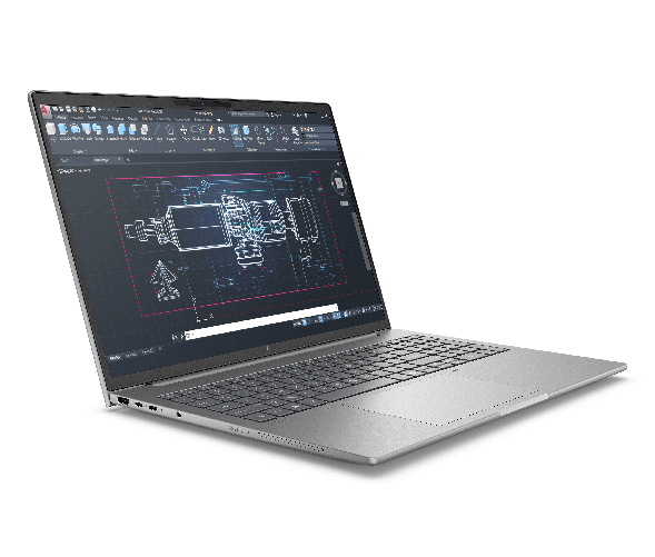 HP ZBook 8 G1i Wolf Pro Security Edition Intel Core Ultra 7 255H Workstation mobile 40,6 cm (16"