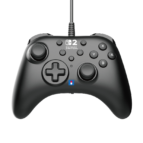 Hori HORIPAD Turbo Nero USB Gamepad Analogico/Digitale Nintendo Switch 2
