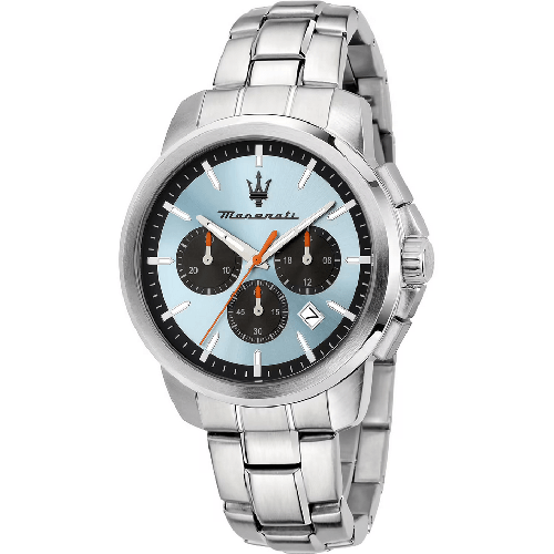 MASERATI OROLOGIO CRONOGRAFO UOMO MASERATI R8873621044 42 BLU ACCIAIO ORIGINALE PE 2025