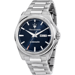 MASERATI OROLOGIO TEMPO DATA UOMO MASERATI R8823152002 41 BLU ACCIAIO ORIGINALE PE 2025