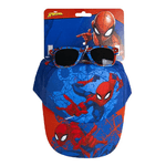 Spider-Man Cappellino per Bambini Spider-Man Azzurro (53 cm)