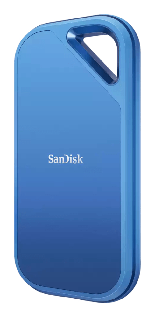 SanDisk Creator Pro 1 TB USB tipo-C USB 3.2 Gen 2x2 Blu