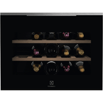 Electrolux KBW6X Cantinetta vino con compressore Da incasso Nero 15 bottiglia/bottiglie