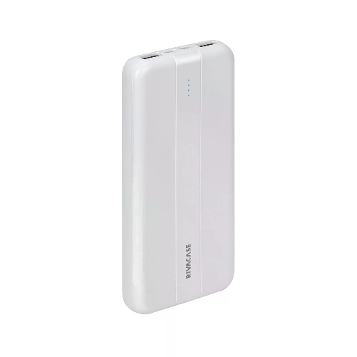 RIVACASE Batteria Esterna Per Smartphone 10000 Mah Colore Bianco