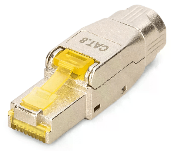 Digitus Connettore Di Campo Cat 8.1 Schermato Connessione Di Montaggio Senza Attrezzi