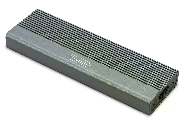 Digitus Alloggiamento Per Disco Rigido Usb M.2 Ssd Esterno Sata 6Gbps Usb 3