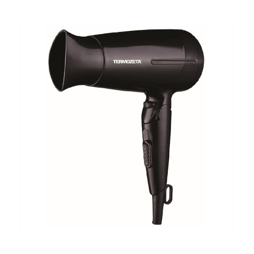 Termozeta asciugacapelli da viaggio 1600w pieghevole compatto modello 73048