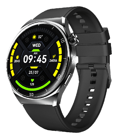 Beafon 401 smartwatch amoled 1.43" gps argento/nero ip67 bluetooth 5.3 42g