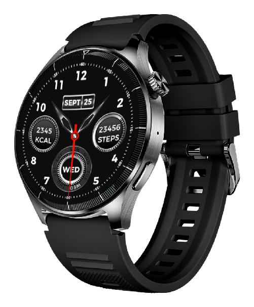 Beafon 301 smartwatch gps nero 1.45" ip67 cardiofrequenzimetro batteria 5 giorni