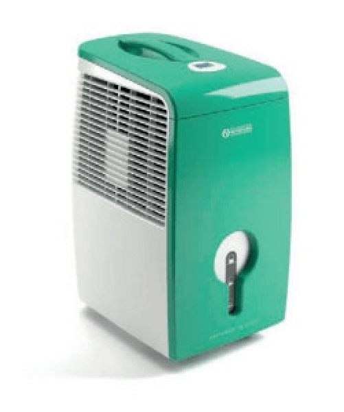 Olimpia splendid aquaria thermo 22 deumidificatore con riscaldatore 22l/24h 3,5l