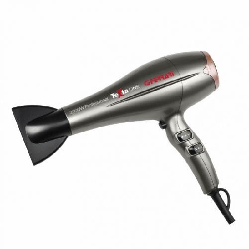 G3 ferrari asciugacapelli spasso 2200w grigio 2 velocità 3 temperature funzione ionica