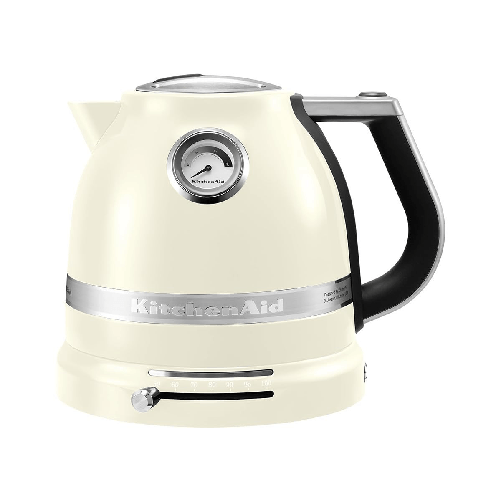 Kitchenaid bollitore elettrico 1.5l termostato regolabile 5kek1522eac mandorla